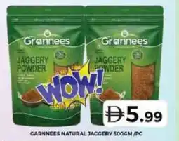 Grand Hyper Market Carnnees natural jaggery offer