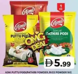 Grand Hyper Market Ajmi puttu podi/pathiri powder /rice powder offer