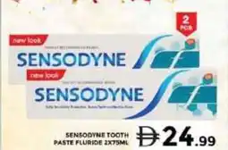 Grand Hyper Market Sensodyne tooth paste fluride offer