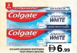 Grand Hyper Market Colgate advance whitening toothpaste offer