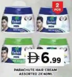 Grand Hyper Market Parachute hair cream assorted offer