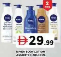 Grand Hyper Market Nivea body lotion assorted offer