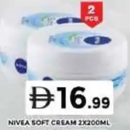 Grand Hyper Market Nivea soft cream offer