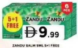 Grand Hyper Market Zandu balm offer