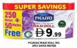 Grand Hyper Market Picasso maxi roll offer