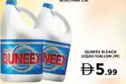 Grand Hyper Market Quneex bleach liquid igallon offer