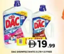 Grand Hyper Market Dac disinfectante offer