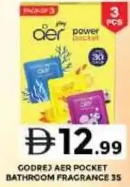 Grand Hyper Market Godrej aer pocket bathroom fragrance offer