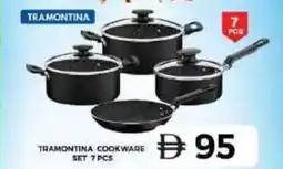 Grand Hyper Market Tramontina cookware set offer