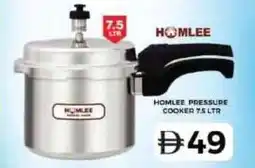 Grand Hyper Market Homlee pressure cooker offer