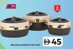Grand Hyper Market Delcasa casserole set offer
