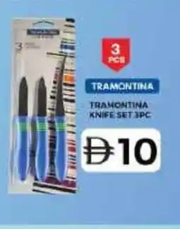 Grand Hyper Market Tramontina knife set offer