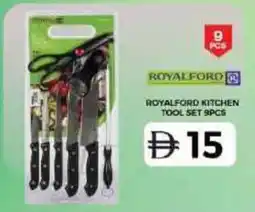 Grand Hyper Market Royalford kitchen tool set offer