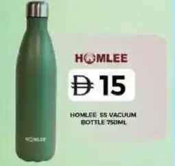 Grand Hyper Market Homlee ss vacuum bottle offer