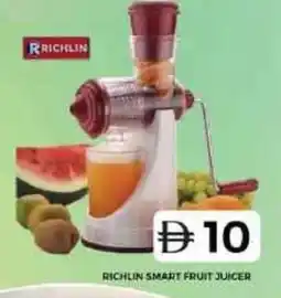 Grand Hyper Market Richlin smart fruit juicer offer