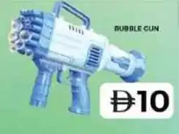 Grand Hyper Market Bubble Gun offer