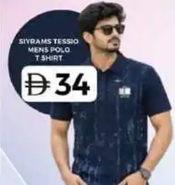 Grand Hyper Market Sivrams tessio mens polo tshirt offer