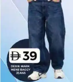 Grand Hyper Market Derik mark mens baggy jeans offer
