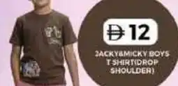 Grand Hyper Market Jacky micky boys tshirtdrop shoulder) offer