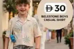 Grand Hyper Market Belestone boys casual shirt offer