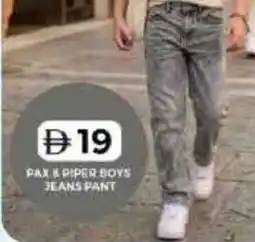 Grand Hyper Market Pax & piper boys jeans pant offer