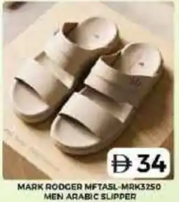 Grand Hyper Market MARK RODGER MFTASL-MRK3250 MEN ARABIC SLIPPER offer