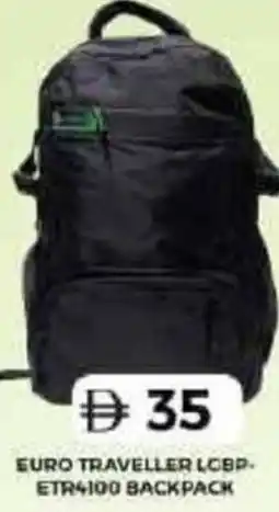 Grand Hyper Market Euro traveller lobp. etr4100 backpack offer