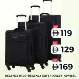 Grand Hyper Market Regency rt001 regency soft trolley 4wheel offer