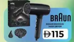 Grand Hyper Market Braun brhd225 hair dryer offer