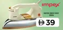 Grand Hyper Market Impex IBZ01 dry iron offer