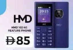 Grand Hyper Market Hmd 102 4g feature phone offer