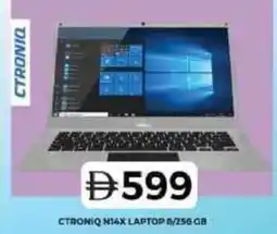 Grand Hyper Market Ctroniq n14x laptop b/256gb offer