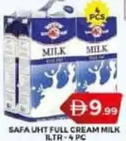 Grand Hyper Market Safa uht full cream milk offer