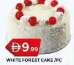 Grand Hyper Market White forest cake offer
