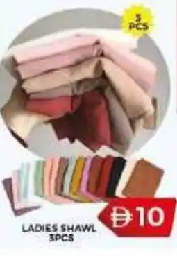 Grand Hyper Market Ladies shawl offer