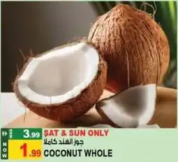 Hashim Hypermarket Coconut whole offer