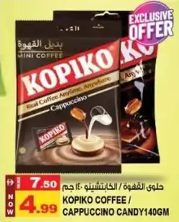 Hashim Hypermarket Kopiko coffee/ cappuccino candy offer