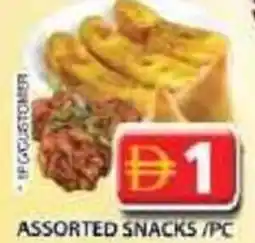 Grand Mall Sharjah Assorted snacks offer