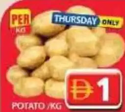 Grand Mall Sharjah Potato offer