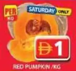 Grand Mall Sharjah Red pumpkin offer