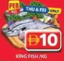 Grand Mall Sharjah King fish offer