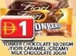 Grand Mall Sharjah Yonker chocolate fiori caramel/creamy milk chocolate offer