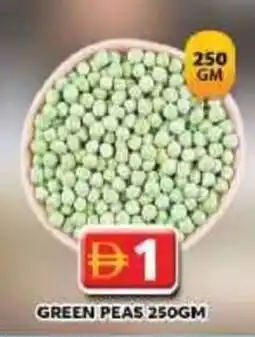 Grand Mall Sharjah Green peas offer
