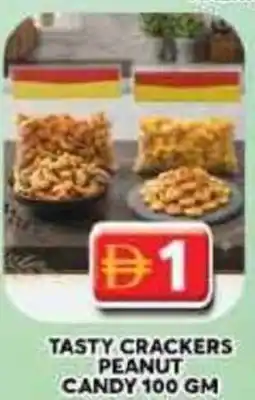 Grand Mall Sharjah Tasty crackers peanut candy offer