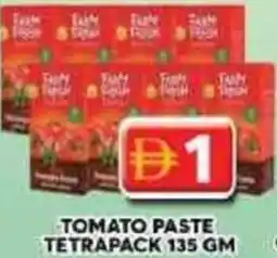Grand Mall Sharjah Tomato paste tetrapack offer