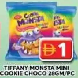 Grand Mall Sharjah Tiffany monsta mini cookie choco offer