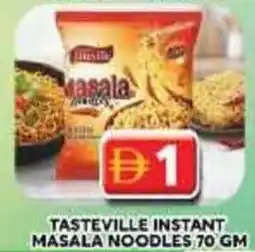 Grand Mall Sharjah Tasteville instant masala noodles offer