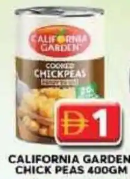 Grand Mall Sharjah California garden chick peas offer
