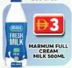 Grand Mall Sharjah Marmum full cream milk offer