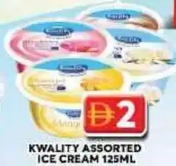 Grand Mall Sharjah Kwality assorted ice cream offer